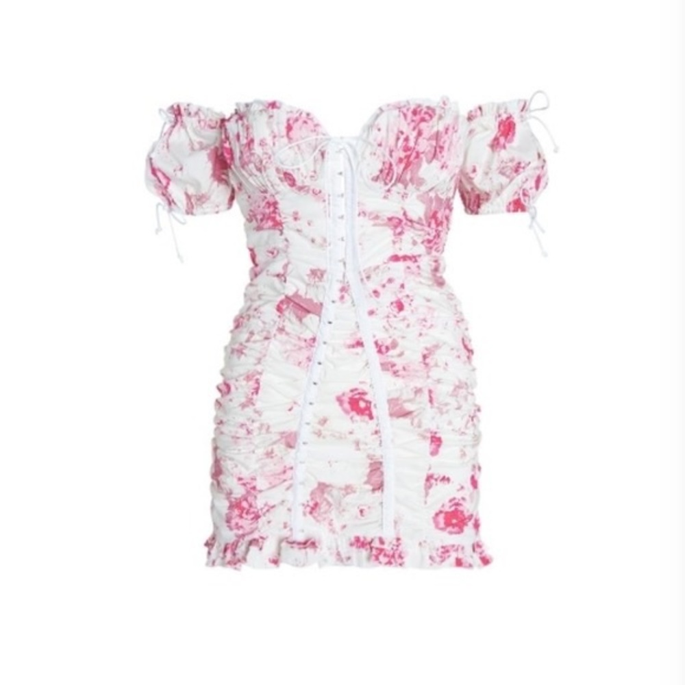 For Love and Lemons Mills Mini Dress, XS - Picture 7 of 13